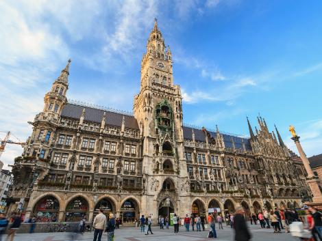 ミュンヘン:新市庁舎