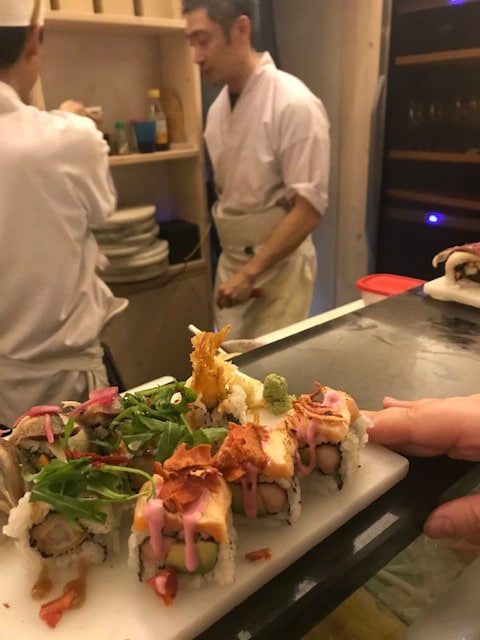 寿司ロール