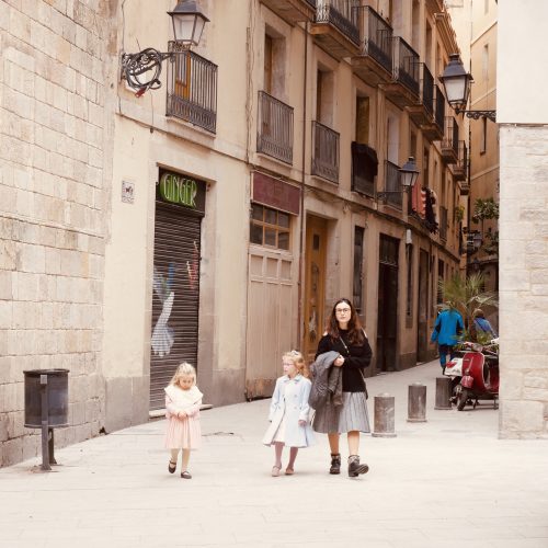 バルセロナの日常風景