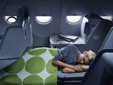 フィンランド航空：ビジネスクラス