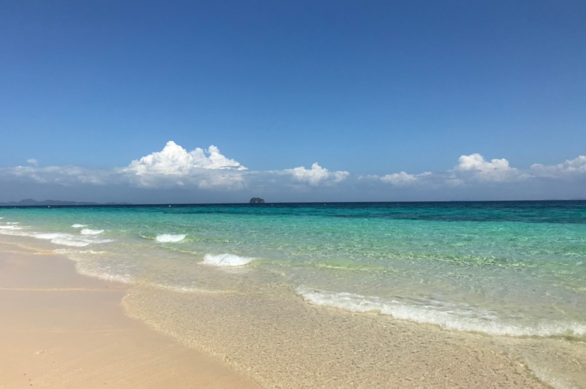 プーケット島ビーチの景色