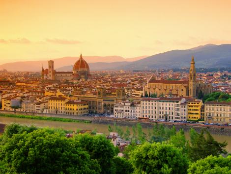 フィレンツェ：歴史地区
