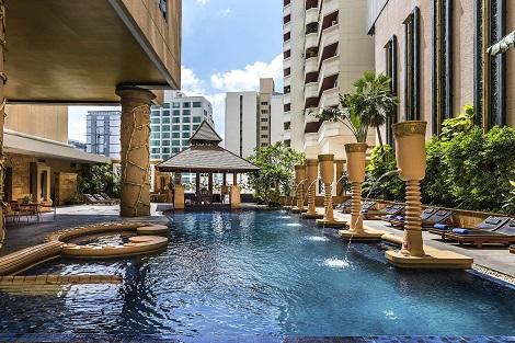 グランドスクンビットホテルのプール