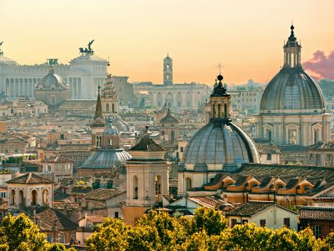 ローマの街並み