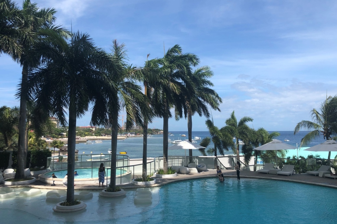 モーベンピックのプール