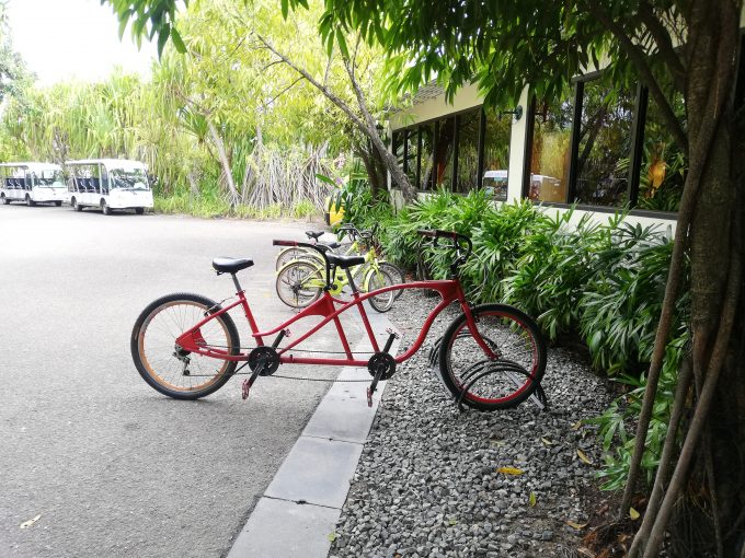 2人乗り自転車