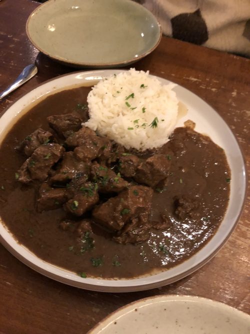 牛肉ビール煮