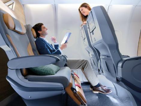 アリタリア航空プレミアムエコノミー