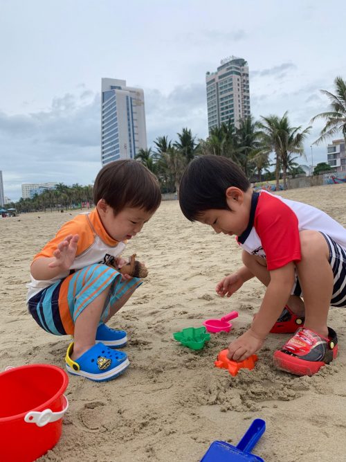 子供達が「帰りたくない」と言う程楽しみました