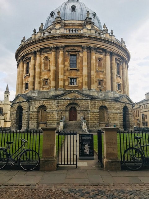 オックスフォード大学の図書館