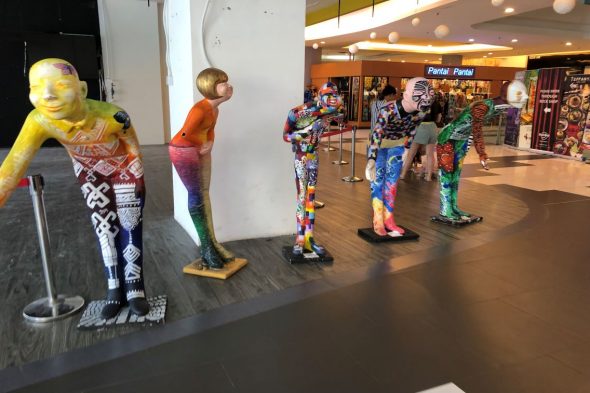 コタキナバル市街地