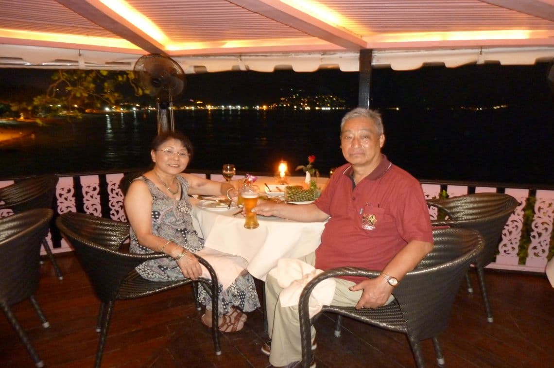 バーリンパにて