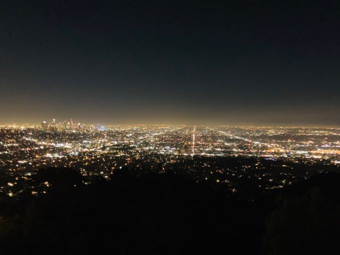 グリフィス天文台からの夜景