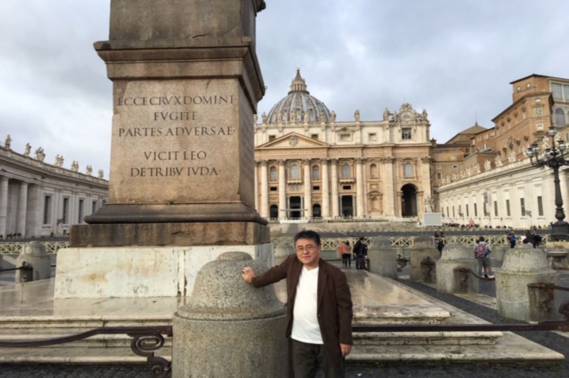 40年ぶりにイタリアへ