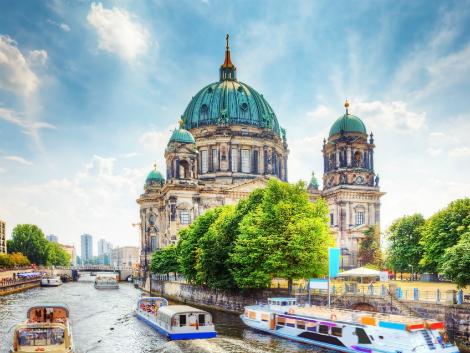 ベルリン：ベルリン大聖堂