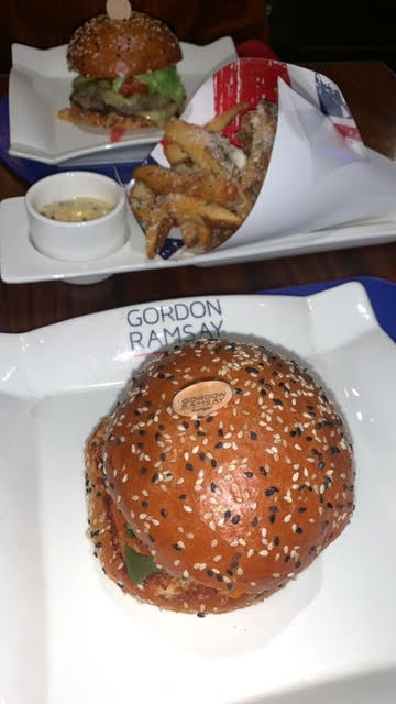 Gordon Ramsay Burger