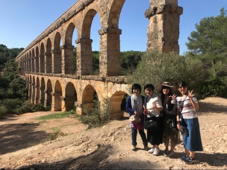 タラゴナ 悪魔の橋
