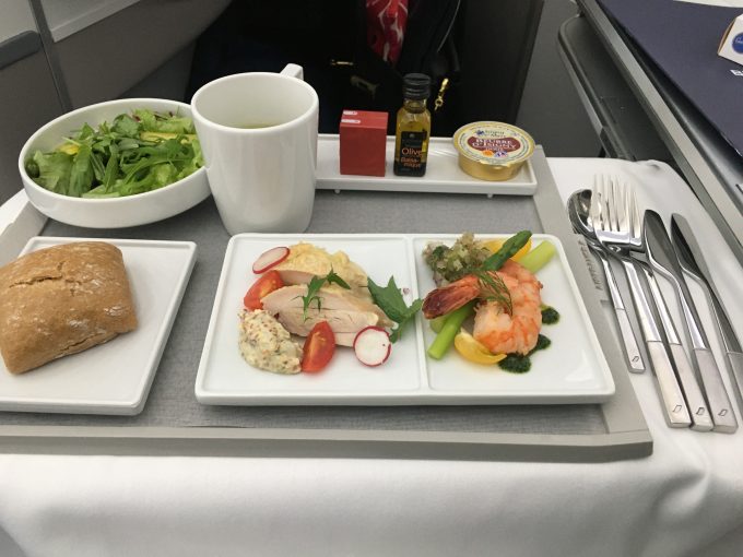 メインコースを外しエクスプレスランチをチョイス