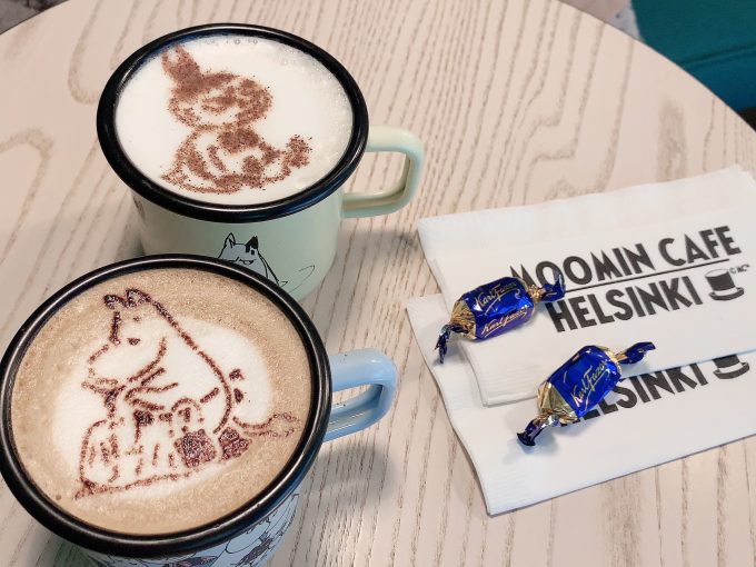 カフェラテアート