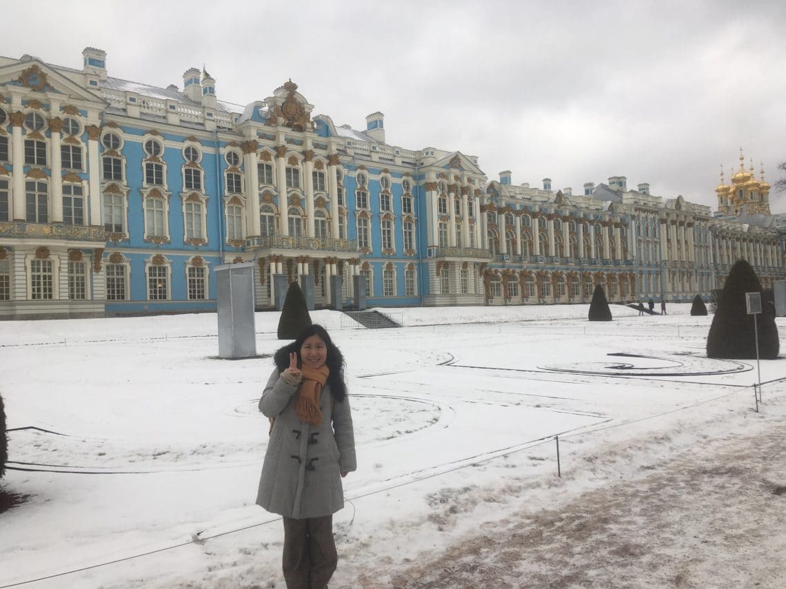 エカテリーナ宮殿の外観