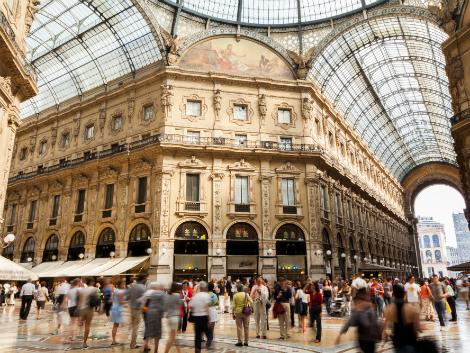 ミラノ:ガレリア