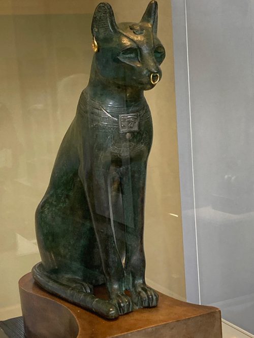 ゲイヤー－アンダーソンの猫（バステト女神像）