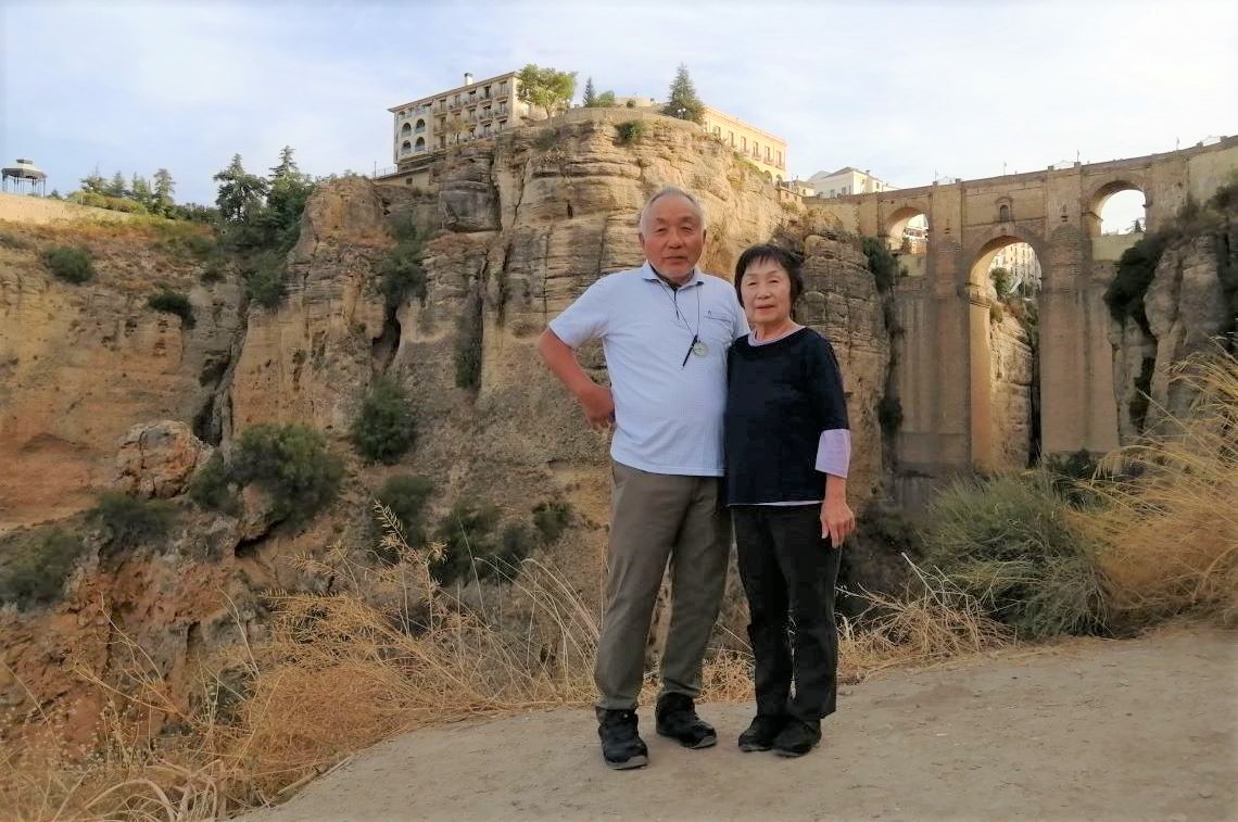 山深い渓谷に佇む、断崖絶壁の街ロンダにて