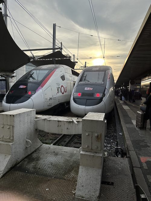 フランスの高速列車TGV