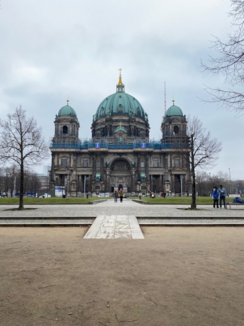 立派なベルリン大聖堂