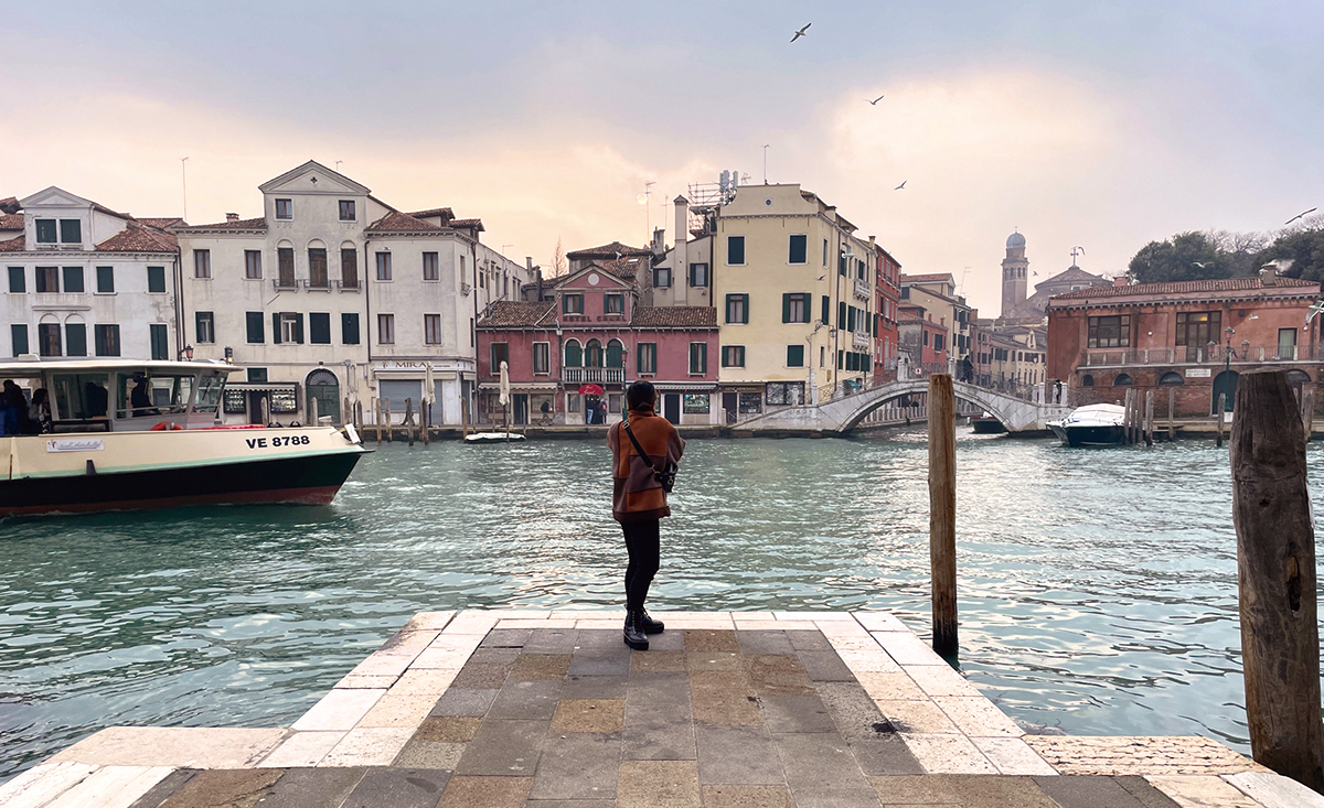 想像以上の美しさのベネチア