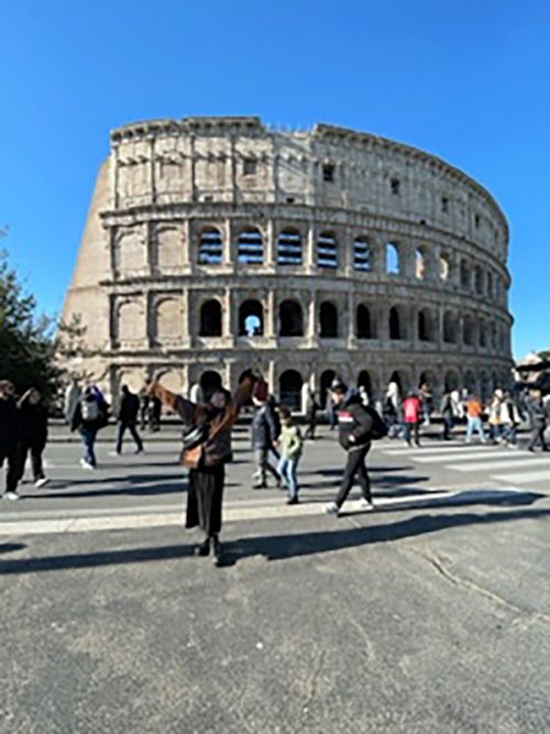 コロッセオにて