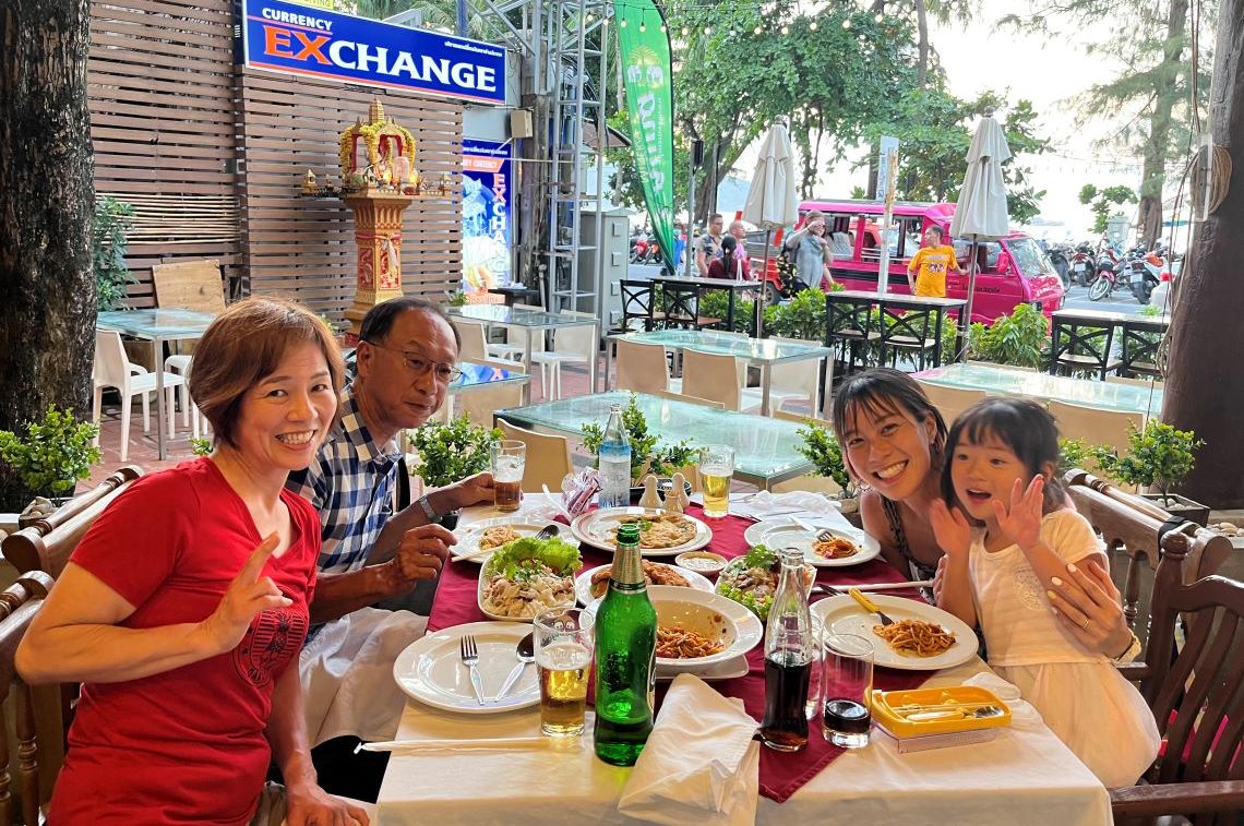 パトンシーフードにて