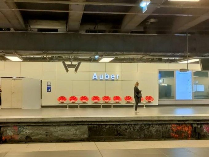 Auber駅