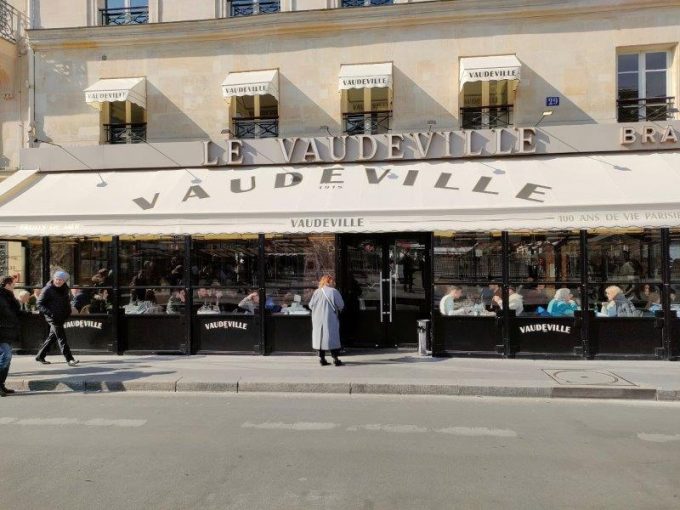 Le Vaudeville（ル・ヴォードヴィル）