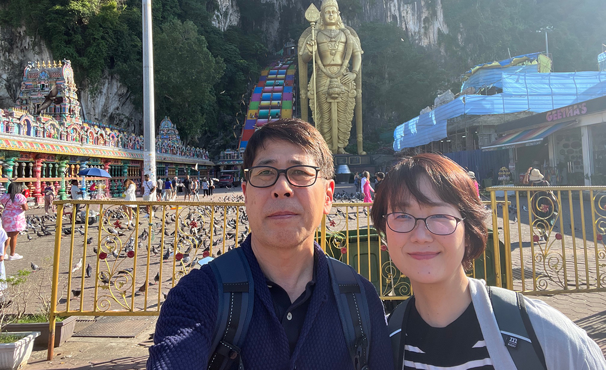 観光で一番面白かった「バトゥ洞窟」