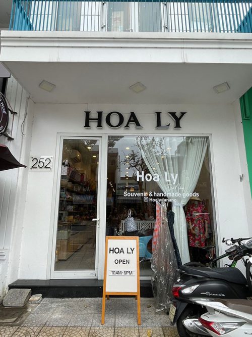 「HOA LY（ホアリー）」という雑貨屋さん