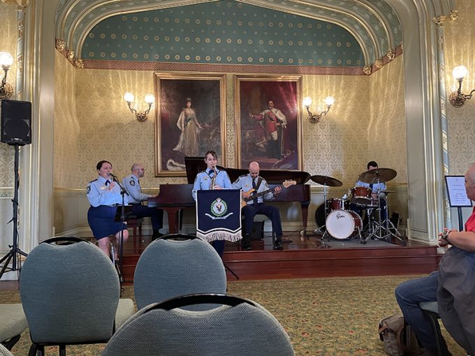 カッコよかったジャズの演奏