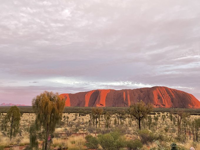 空の色もとにかくきれい！