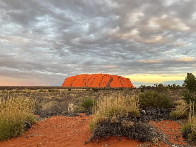 エアーズロック