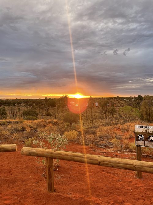 何度見てもきれいな日の出