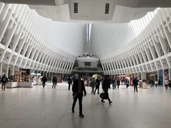 美しい駅オキュラス（Oculus）