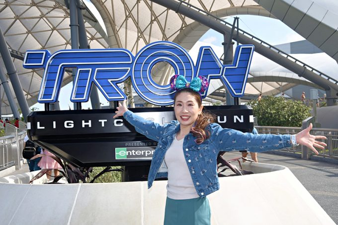 トロン・ライトサイクル・ラン