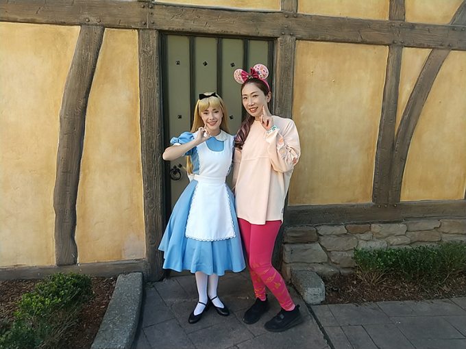 アリスとグリーティング