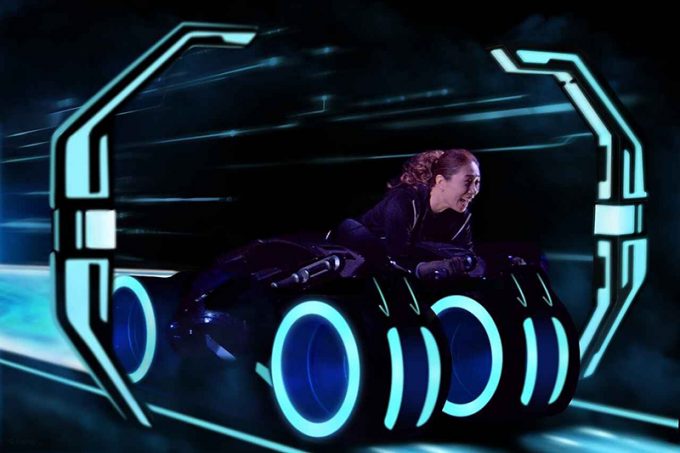 2回目のトロン・ライトサイクル・ラン