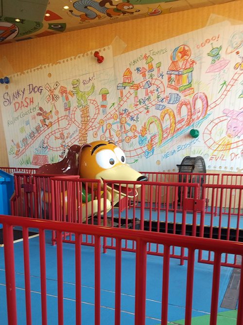 スリンキー・ドッグ・ダッシュ