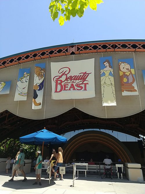 美女と野獣：ライブ・オン・ステージ