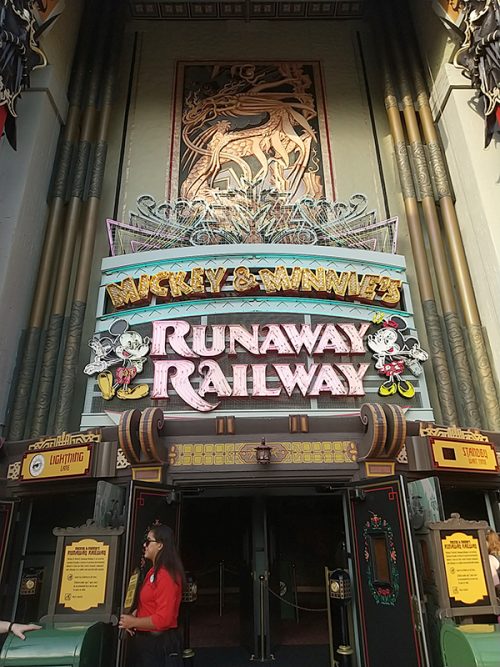 ミッキーとミニーのランナウェイ・レイルウェイ