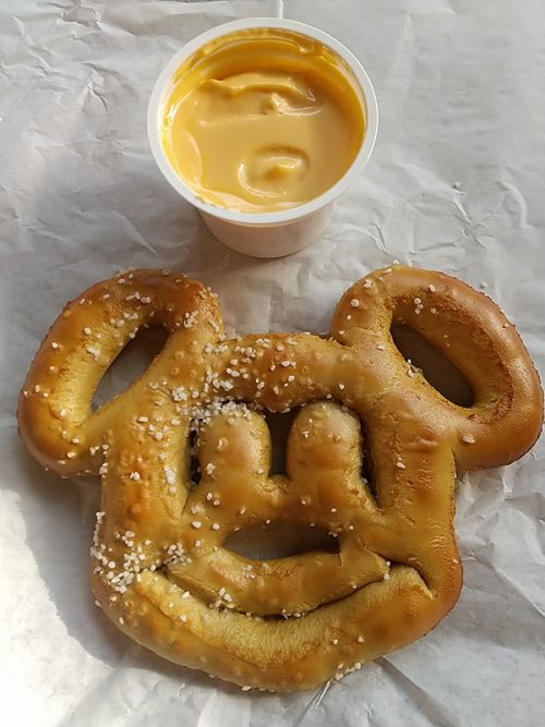 ミッキーのプレッツェル