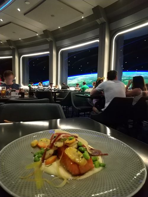 食事も美味しかった