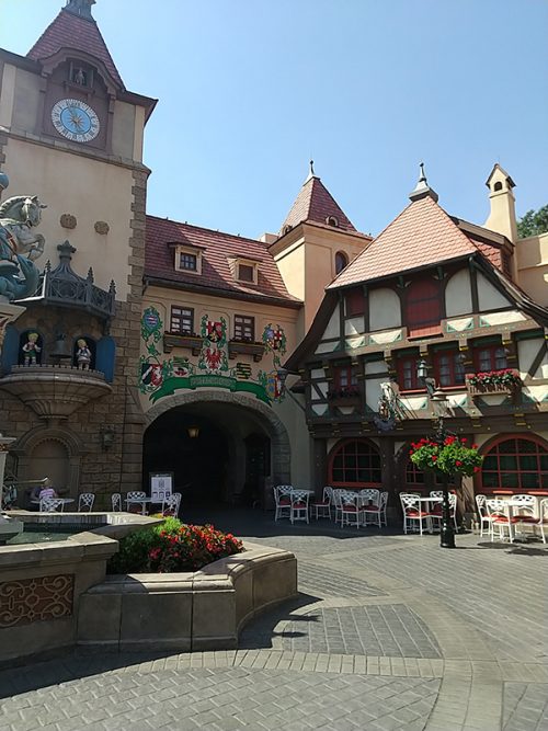 可愛い街並みドイツ館